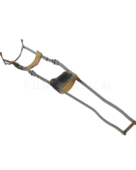Leg Calliper, Incomplete, Black And Hammerered Steel